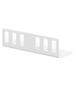 Digitus Adaptérová deska pro DN-96800S-2, šedá (RAL 7035) 6x SC-DX, LC-QD