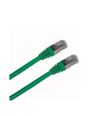 DATACOM Patch cord FTP CAT5E 3m zelený