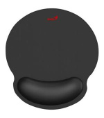 GENIUS G-WMP 100 podložka pod myš s podložkou pod zápěstí, 250x230x25mm, černá