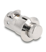 Navilock Tlačítkové zamykání pro skříňky a zásuvky na spotřebiče - 20 x 22 mm