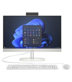 HP ProOne 245 G10 AiO 23.8 NT/Ryzen 3 7320U/8 GB/256 GB/Win 11 Pro/bílá