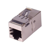 PremiumCord Spojka RJ45 CAT6A 8/8 STP KeyStone