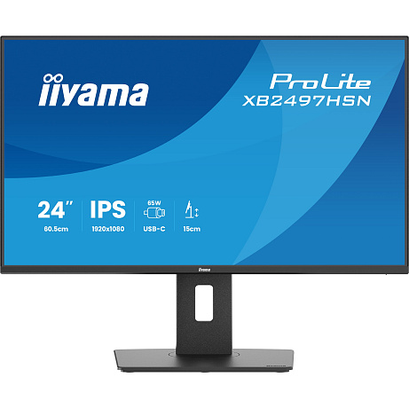 iiyama ProLite/XB2497HSN-B1/23,8"/IPS/FHD/120Hz/1ms/Černá/5R