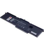 Baterie T6 Power pro Dell Latitude 5501, 5511, Precision 3541, 3551, 8500mAh, 97Wh, 6cell, Li-poly