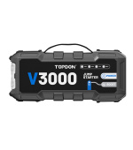 TOPDON Car Jump Starter V3000/3000A/12V vozidla/24000mAh/9l benzín/7l diesel/LED světlo |