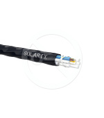 Zafukovací kabel Micro 12vl 9/125 HDPE Fca černý