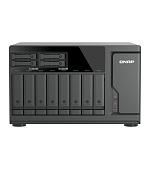 QNAP TVS-h1277AX-R5-16G (AMD Ryzen 5, 16GB DDR5 RAM, 8x 3,5"+ 4x 2,5", 3x PCIe, 2x 2,5GbE, 2x 10GbE)