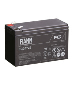 Fiamm olověná baterie FG20722 12V/7,2Ah Faston 6,3