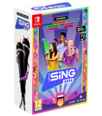 NS - Let’s Sing 2026 + 2 mikrofony