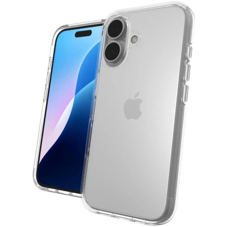 ZAGG kryt Crystal Palace Lite iPhone 16 Plus Transparentní