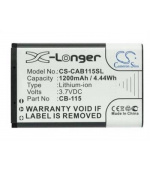 Baterie pro Caterpillar CAT B100 1200mAh, Li-ion