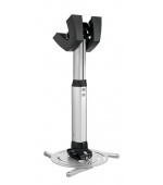 Teleskopický držák na větší projektor Vogel's PPC 2540, 40-55 cm, stříbrný