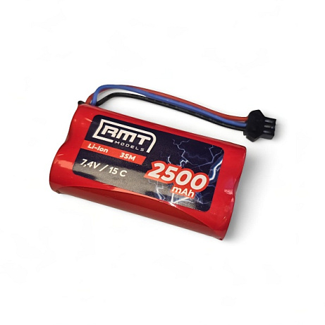 Prémiový akumulátor Li-ion 7,4V 2500mAh 3SM