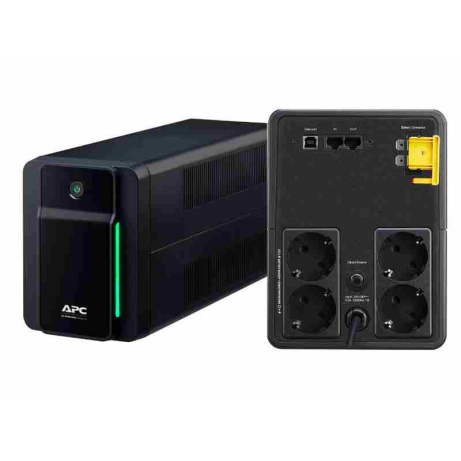 APC Back-UPS BXM 1200VA (650W), AVR, USB, německé Schuko zásuvky