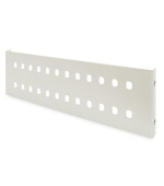 Digitus 24x ST/SX, 24x FC/SX adapter plate for DN-96800M color grey (RAL 7035)