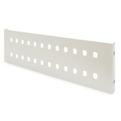 Digitus 24x ST/SX, 24x FC/SX adapter plate for DN-96800M color grey (RAL 7035)