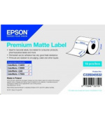 EPSON Premium Matte Label - Die-cut Roll: 102mm x 76mm, 440 labels
