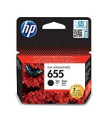 HP Ink Cartridge 655/Black/550 stran