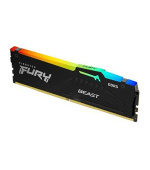 KINGSTON 16GB 5600MT/s DDR5 CL40 DIMM FURY Beast RGB XMP