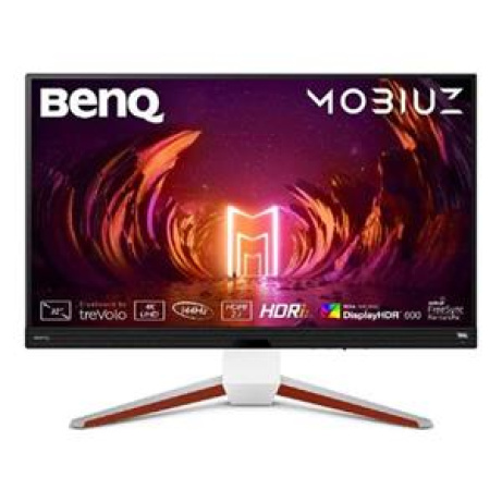 BenQ Mobiuz LCD EX3210U 32" IPS/4K 3840x2160/144Hz/1ms/DP/HDMIx2/USB-B/USB3.0 4x/Jack/VESA/repro2.1