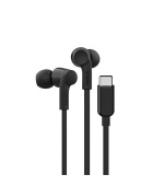 Belkin SOUNDFORM™ Sluchátka s USB-C konektorem, nastavitelný omezovač hlasitosti - černá