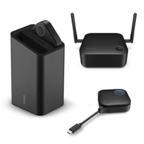 BenQ InstaShow VS10, USB-C, HDMI (s USB-A), Full HD, 32, uživatelů, Plug and Play bezdrátový prezentační systém