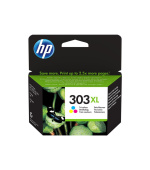 HP 308 Tri-color Original Ink Cartridge