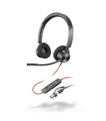 HP Poly BW 3320 Stereo -M USB-C HS +USB-C/A