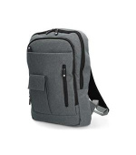 Nedis NBBK15150GY - Batoh na Notebook | 10 - 16 " | 10 Přihrádky | 430 mm | 50 mm | 290 mm |  šedá