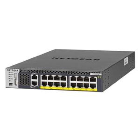 Netgear 16x Multi-Gig, PoE+ (600W) Managed Switch