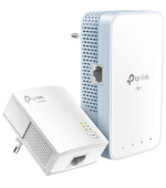 TP-Link TL-WPA7517KIT - AV1000 Powerline AC750 Wi-Fi Kit, 1xGLAN - OneMesh™
