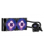 vodní chladič Cooler Master MasterLiquid ML240L RGB, univ. socket, 240mm PWM fan