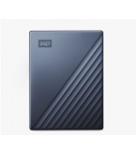 WD My Passport/5TB/HDD/Externí/2.5"/Modrá/3R