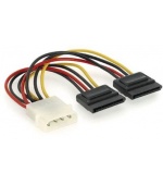 Redukce napájení pro SATA disky 5,25"->2xSerialATA