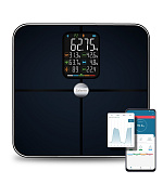 Salente BodyFit, chytrá osobní diagnostická fitness váha, Bluetooth, černá