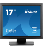 17" iiyama T1731SR-B1S - SXGA,250cd,RES,IP54,BLK