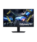 Samsung Odyssey G7/LS27DG702EUXDU/27"/IPS/4K UHD/144Hz/1ms/Black/2R