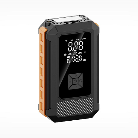 Platinet 4v1 Powerbanka 8000 mAh + Multifunkční startovací nabíječka 800A, kompresor 25 l/min 10 BAR