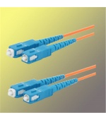Optický patchkabel duplexní, SC-SC 9/125um SM, 40m, OS2