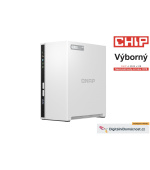 QNAP TS-233 (4core 2,0GHz + NPU, 2GB DDR4 RAM, 2x SATA, 1x GbE, 1x USB 2.0, 1x USB 3.2)