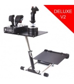 Wheel Stand Pro DELUXE V2, stojan na joystick pro Thrustmaster HOTAS WARTHOG, Saitek X55/Saitek X52