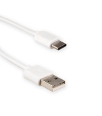4World Kabel USB C - USB 2.0 AM 30cm White