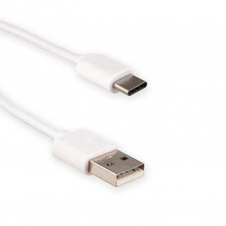 4World Kabel USB C - USB 2.0 AM 30cm White