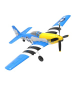 Letadlo na dálkové ovládání Mustang P51D