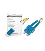 DIGITUS Fiber Optic Patch Cord, LC to SC, Singlemode 09/125 µ, Duplex Length 1m