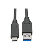 PremiumCord kabel USB-C - USB 3.0 A (USB 3.1 generation 2, 3A, 10Gbit/s) 1m