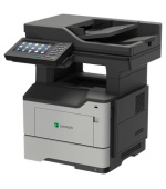 Lexmark MX622ade mono laser MFP, 47 ppm, síť, duplex, DADF, dotykový LCD