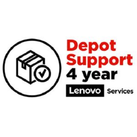 Lenovo rozšíření záruky Lenovo CONS Mainstream NTB na 4r carry-in (z 2r carry-in)
