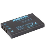AVACOM Náhradní baterie Fujifilm NP-60 Li-Ion 3.7V 1180mAh 4.4Wh