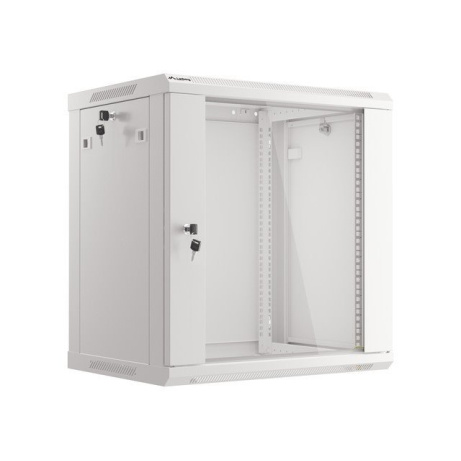 LANBERG 19" RACKOVÁ SKŘÍŇ 12U/600X450 (v rozloženém stavu) ŠEDÁ  V2